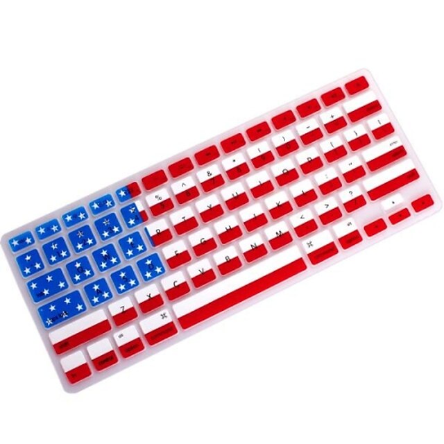  coosbo® флаг США силиконовой крышкой клавиатура кожу для 11,6 