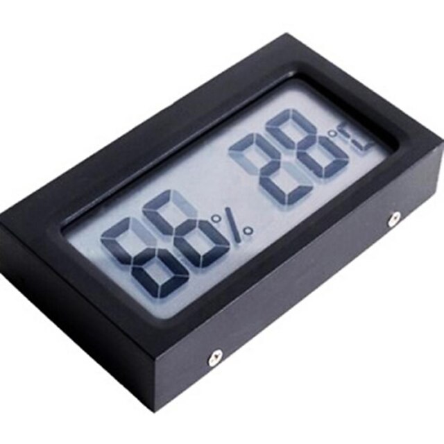  Hygrometer Vochtigheid Thermometer Temp Meter