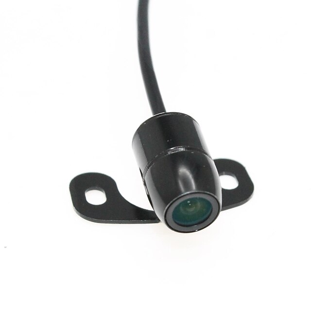  renepai® 170 ° cmos mini-visão noturna retrovisor do carro da câmera à prova d'água para 420 linhas de TV NTSC / PAL