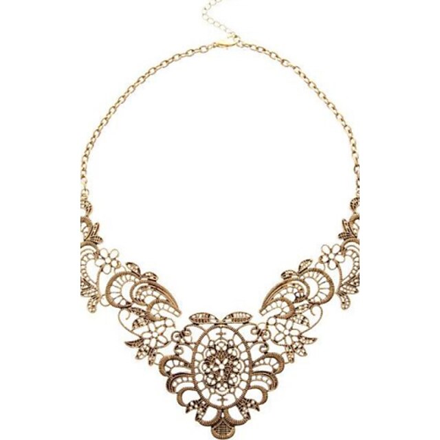  Canlyn Women’s Vintage-Inspired Hollow Out Necklace