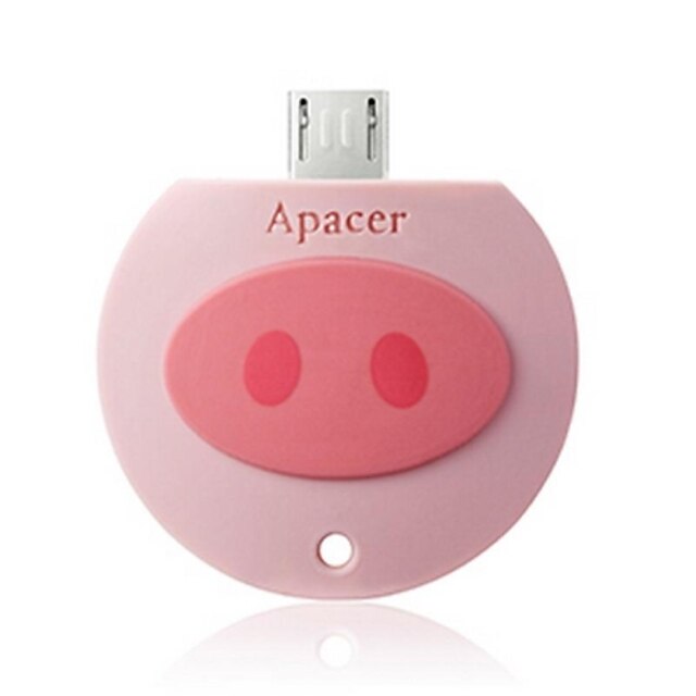  Apacer™ AH171 Pinky Piglet 16GB USB 2.0 OTG Mobile Flash Drive OTG