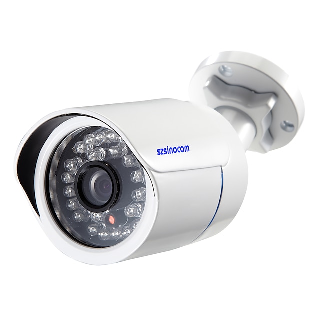  Sinocam® 1.3MP Onvif P2P IP Bullet Camera Support Video Push Optical Zoom In