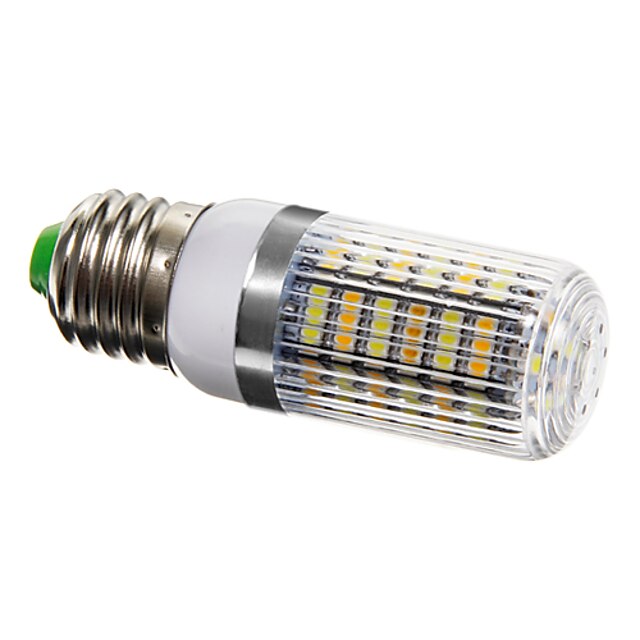  G9 GU10 E26/E27 LED a pannocchia T 120 leds SMD 3528 Bianco 420lm 4100-4600K AC 220-240V 