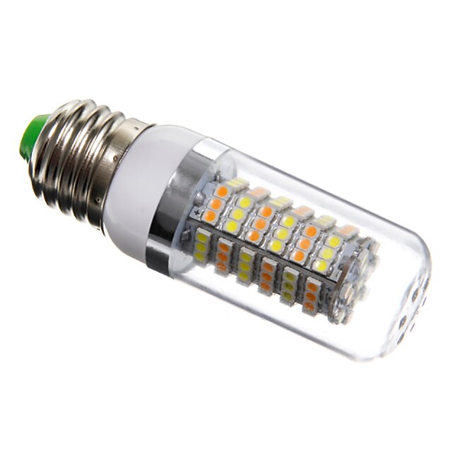 6W E26/E27 LED лампы типа Корн T 120 SMD 3528 420 lm Естественный белый AC 220-240 V