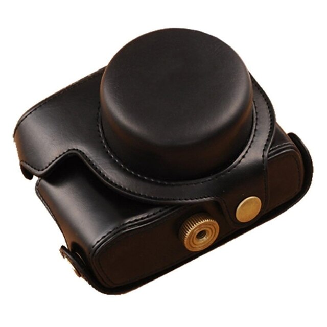  One-Shoulder Case Dust Proof PU Leather