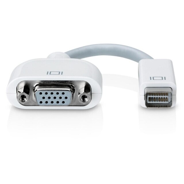  mini dvi naar vga adapter voor apple notebook