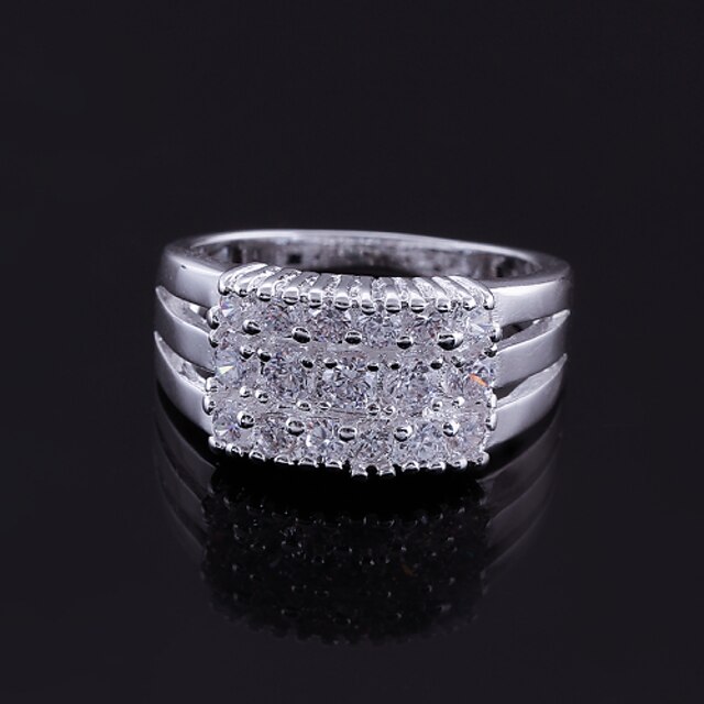  Women's Ring - Stylish Jewelry Silver For Wedding Party / Evening