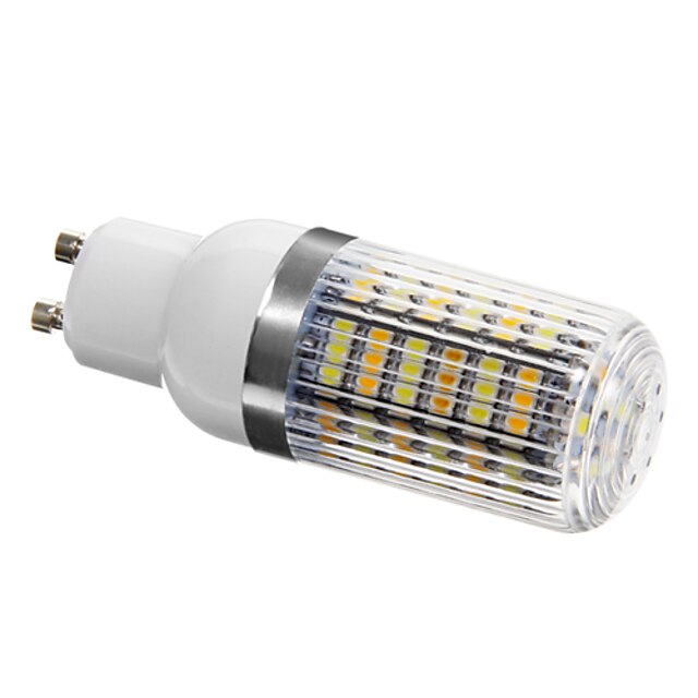  GU10 LED corn žárovky T 120 SMD 3528 420 lm Přirozená bílá AC 220-240 V