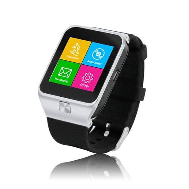  zgpax® S28 bluetooth 3.0 slimme armband horloge (stappenteller, slaap monitor, sedentaire herinnering, uitziende telefoon, etc)