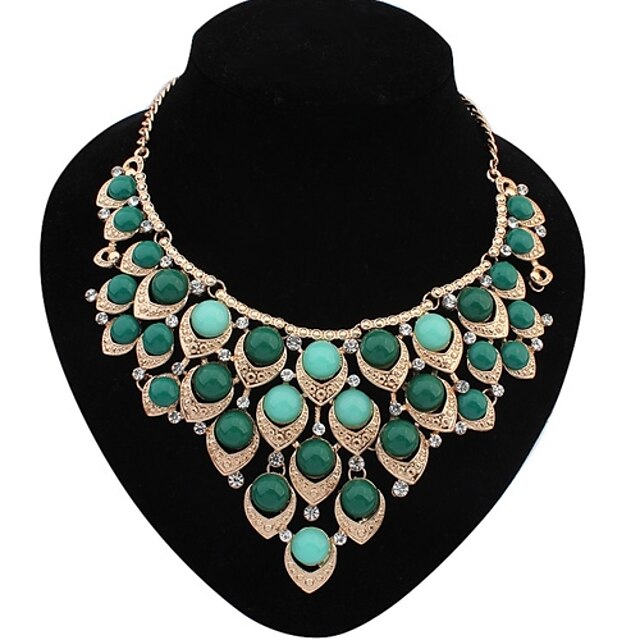  Statement Women's Europe And America Style Classics Exaggerate Elegant Necklace