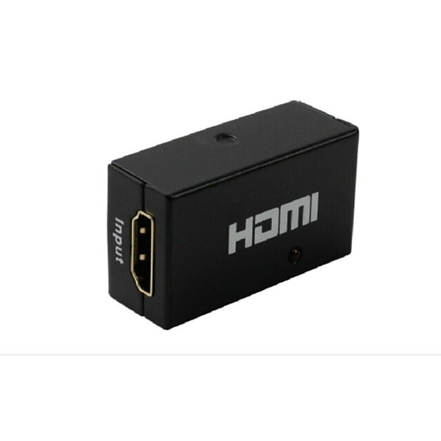  35m HDMI 1080p ενεργού αναμεταδότη αραίωσης αναμνηστική προσαρμογέα ζεύκτη, ενιαίο αναμνηστική, υποστήριξη 4k 3d τόξου
