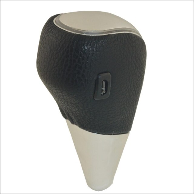  Carking™ Automatic Car Black Faux Leather Touch Activated Ultra LED Light Shift Knob