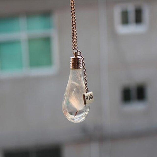  Women's Lockets Necklace - Drop Fashion Transparent Necklace For Party, Daily, Casual