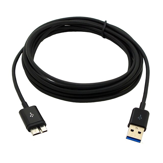  USB 3.0 Micro-USB 3.0 Normal Cabo Para 300