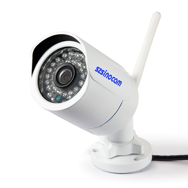  Sinocam® Bullet IP Camera 2.0MP Waterproof Motion Detection Max 40M Wifi Distance