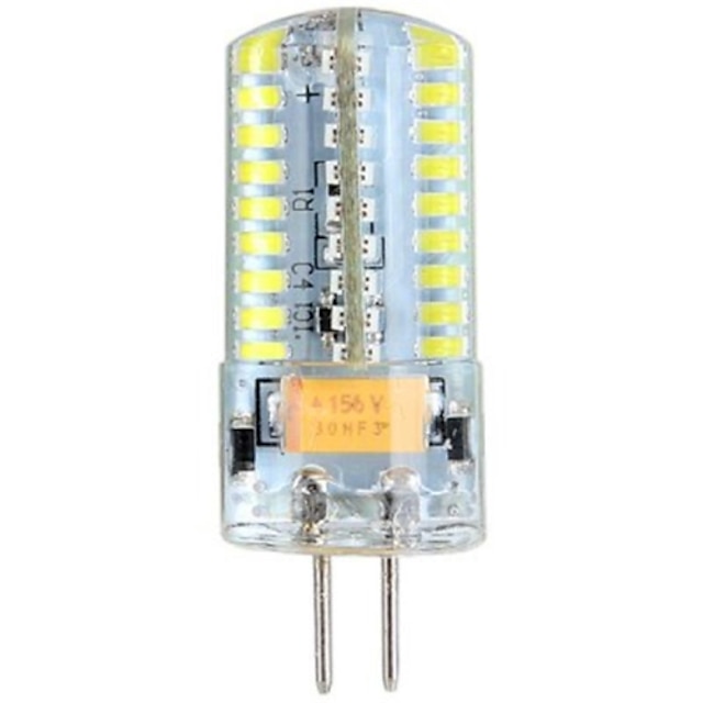 LED corn žárovky LED Bi-pin světla 360 lm G4 T 72 LED korálky SMD 3014 Chladná bílá 12 V 24 V / #