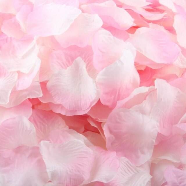  Set von 100 Blütenblätter Rosenblüten Tischdekoration (Farbe sortiert)