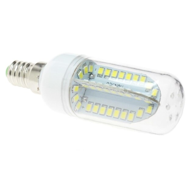  E14 LED лампы типа Корн T 84 SMD 2835 500 lm Холодный белый AC 85-265 V