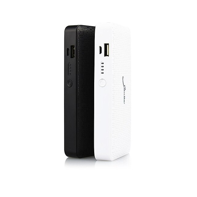 Elivebuy® 13000mah High Capacity Dual USB Output Portable External Battery Pack Charger Power Bank