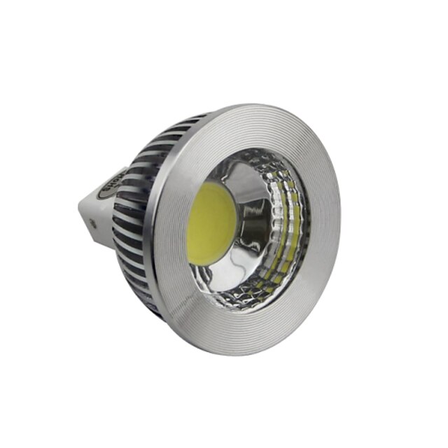  5W GU5.3(MR16) LED Spot Lampen 1 COB 400-450LM lm Warmes Weiß / Kühles Weiß / Natürliches Weiß Dimmbar DC 12 V