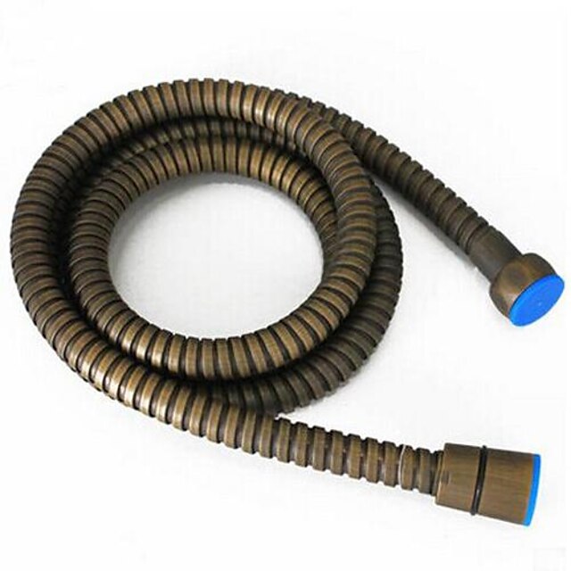  Faucet accessory - Superior Quality Water Supply Hose Antique Stainless Steel Antique Brass