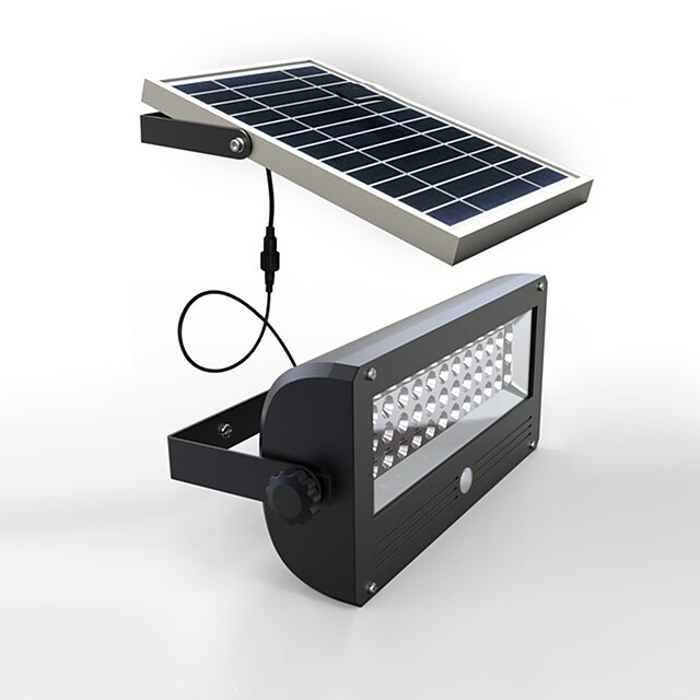  Sensor de movimento PIR luz solar / solar do diodo emissor de luz de parede / Iluminação ao ar livre (Leh-44464)