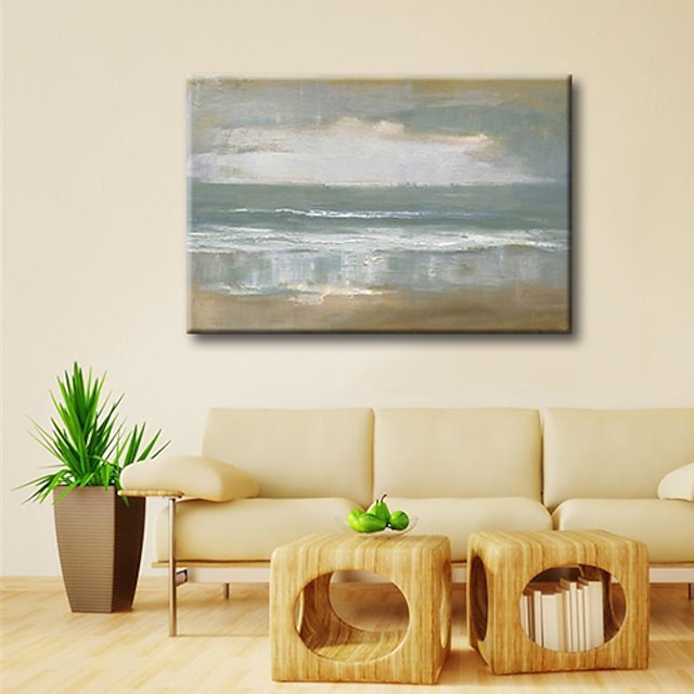  Oil Painting Handmade Hand Painted Wall Art Horizontal Abstract Landscape Home Decoration Décor Stretched Frame Ready to Hang