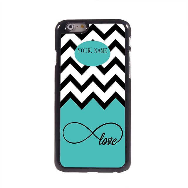  Personalized Gift Sea Wave and Love Design Metal Case for iPhone 6 (4.7