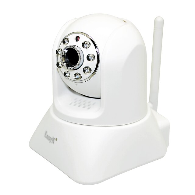  easyn® doma wifi IP kamera (podpora 5 visiter stejný čas, detekce pohybu, objektiv 3,6 mm), p2p
