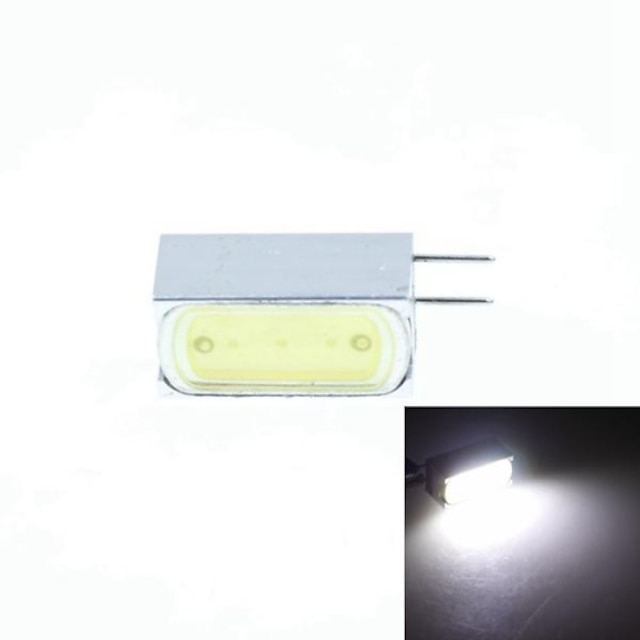  SENCART 90-120lm G4 Luminárias de LED  Duplo-Pin 1 Contas LED COB Branco Quente / Branco Frio 12V