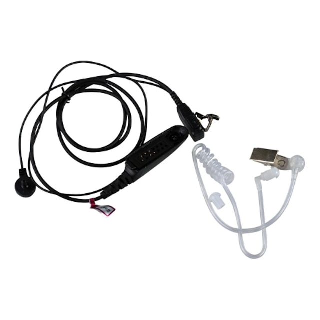  baiston hw01 walkie talkie anti stråling akustisk rør øretelefon til Motorola gp328 gp338 ptx760
