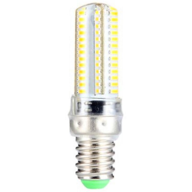  3.5 W LED-lampa 300-350 lm E14 T 104 LED-pärlor SMD 3014 Varmvit 220-240 V