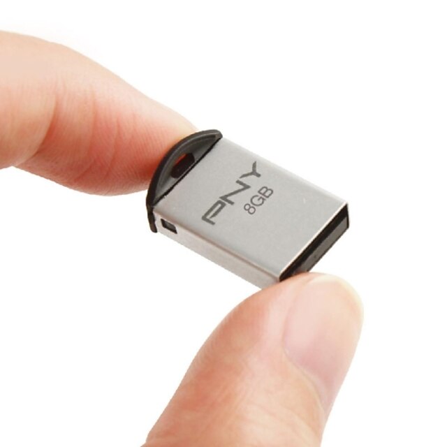  PNY m2 mini 8GB USB2.0 flashdrev
