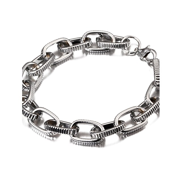  Ketten- & Glieder-Armbänder - versilbert Armbänder Silber Für Weihnachts Geschenke Hochzeit Party