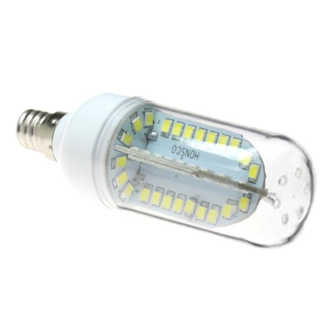  E12 LED лампы типа Корн T 84 SMD 2835 500 lm Холодный белый AC 85-265 V