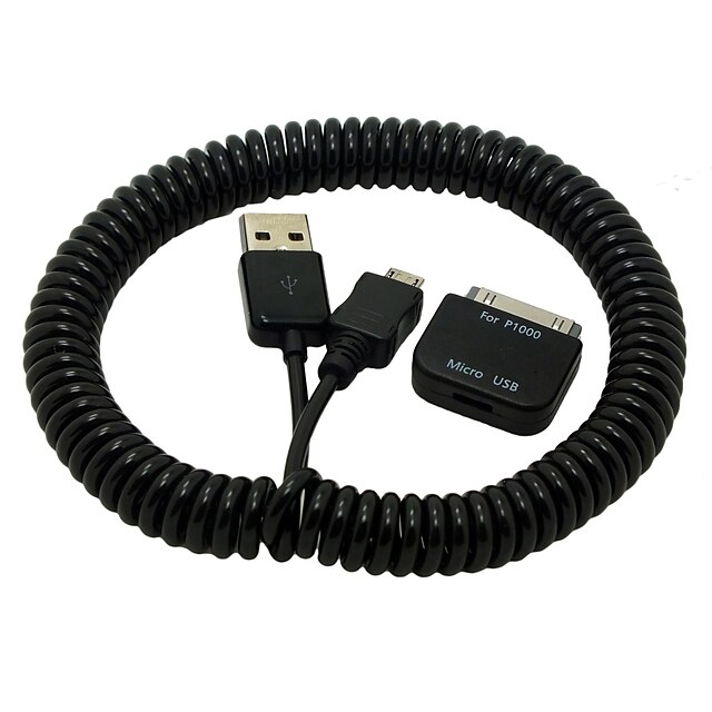  Micro USB 2.0 / USB 2.0 Adaptor pentru cablu USB Retractabil Cablu  Pentru Pentru TPU / Plastic