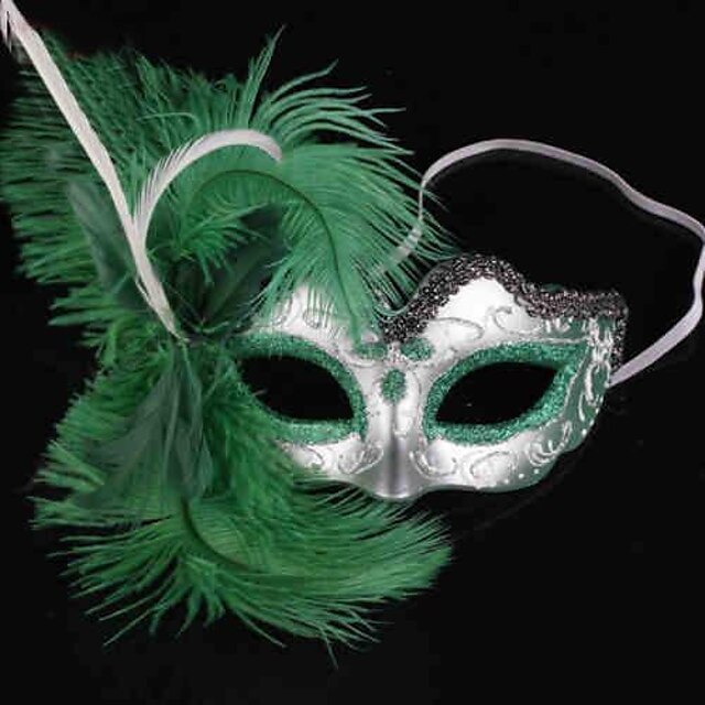  Carnaval Mască Pentru femei Halloween / Ziua morților Festival / Sărbătoare Costume de Halloween Mată