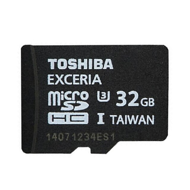  originele toshiba 32gb class10 microSDHC sd-c032gr7vw060a UHS-i u3 geheugenkaart