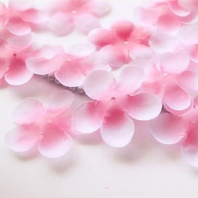  pétales de sakura emulational décoration de table (ensemble de 100 pétales)