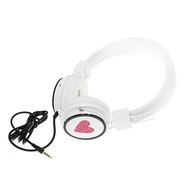  WZS Hörlurar (pannband) Hörlurar Med rörlig spole polykarbonat Hörlur headset