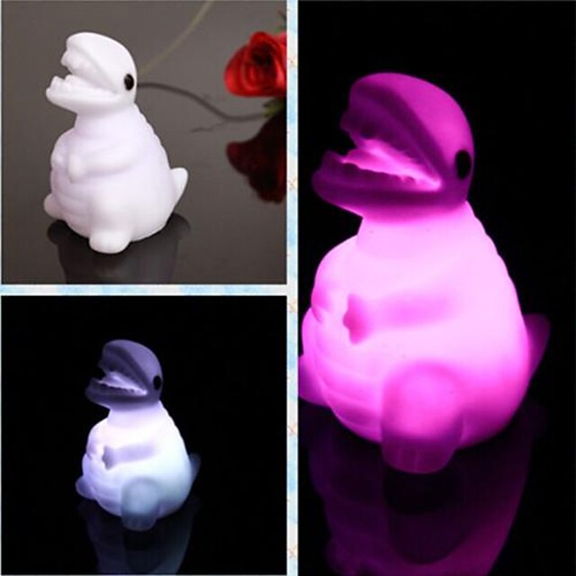  Coway Creative Romantic Gift Dinosaur Colorful LED Nightlight