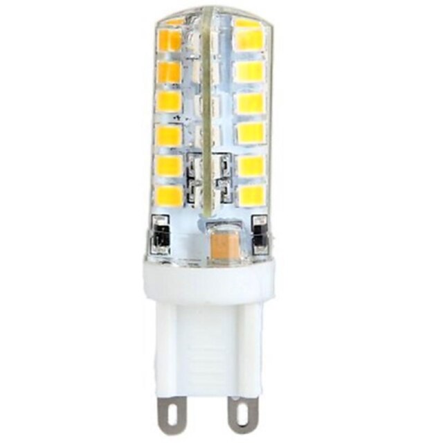  YWXLIGHT® 1pc 3 W Bombillas LED de Mazorca 300 lm G9 T 48 Cuentas LED SMD 2835 Blanco Cálido 100-240 V