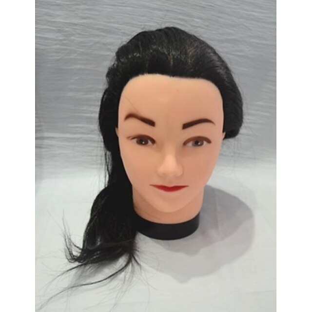  Long Straight Hair Salon Female Mannequin Head