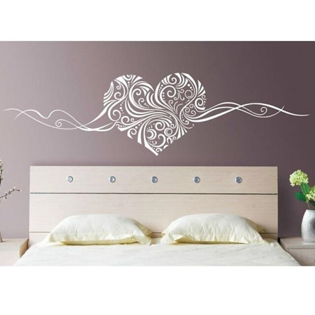  Abstract Still Life Romance Fashion Florals Wall Stickers Plane Wall Stickers Decorative Wall Stickers, Vinyl Home Decoration Wall Decal