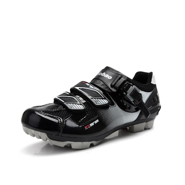  Tiebao® Bărbați Pantofi de Ciclism Pantofi de Mountain Bike Nylon, fibră de sticlă, orificii pentru fluxul de aer, bandă antialunecare Fibra de carbon Ciclism / Bicicletă Respirabil Ventilație
