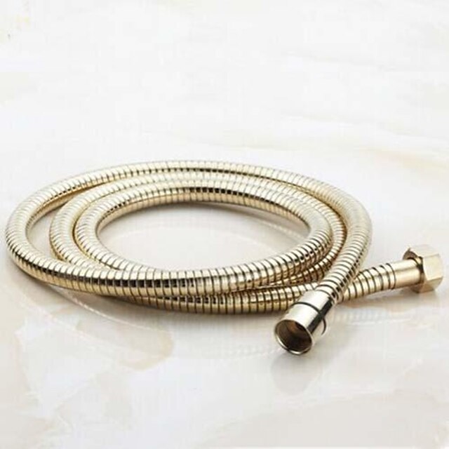  Faucet accessory - Superior Quality Water Supply Hose Antique Stainless Steel Ti-PVD