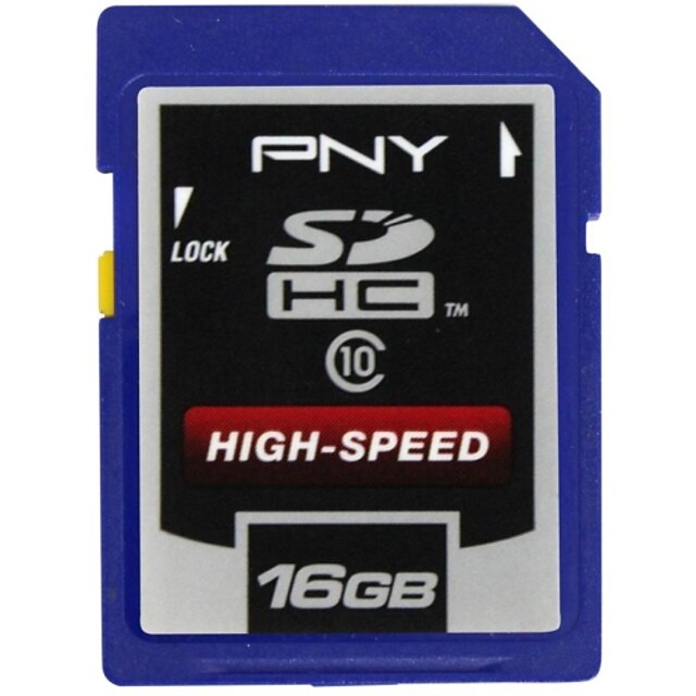  PNY 16GB SD Card geheugenkaart Class10