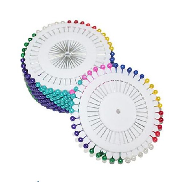  barevný perla kolík (40 ks x 12)