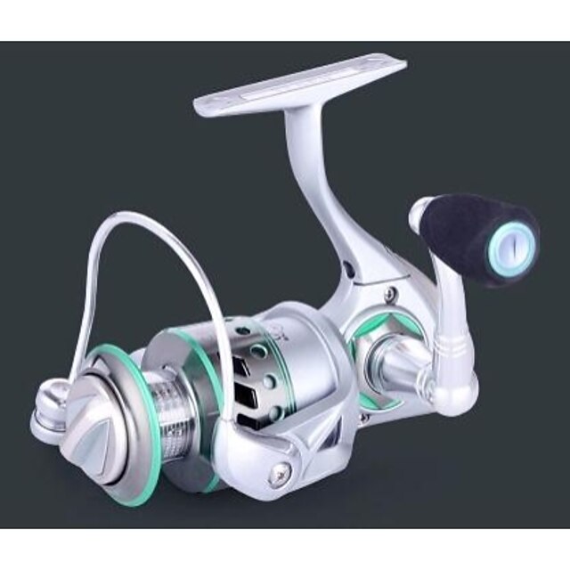 Spinning Reel 5.21 Gear Ratio+8 Ball Bearings Righthanded / Left
