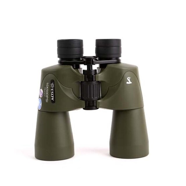  Esdy 10 X 50 mm Binoculars Waterproof Portable Wide Angle BAK4 Camping / Hiking Hunting Climbing Rubber / Night Vision